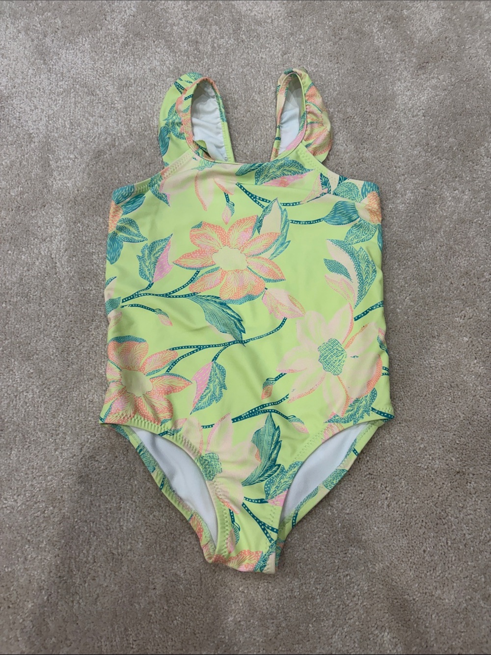 🦄5/25 Neon Flora Swimsuit
